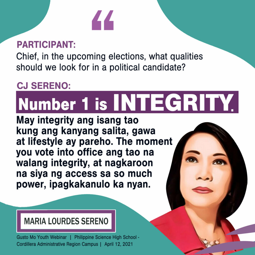 Maria Lourdes Sereno