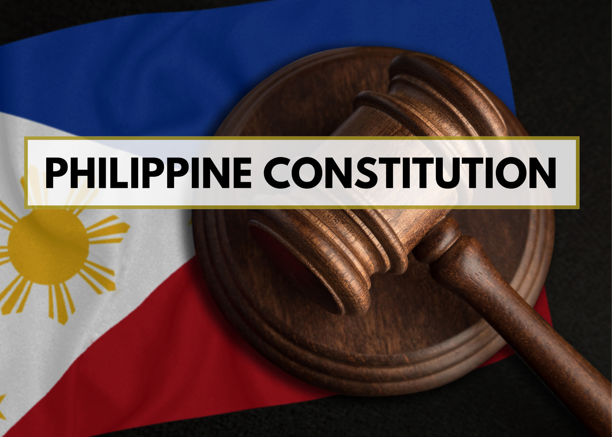 New Constitution Of The Philippines