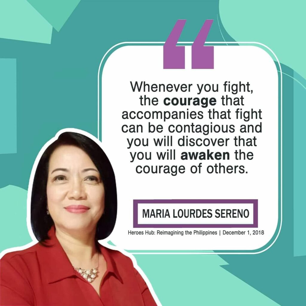 Maria Lourdes Sereno