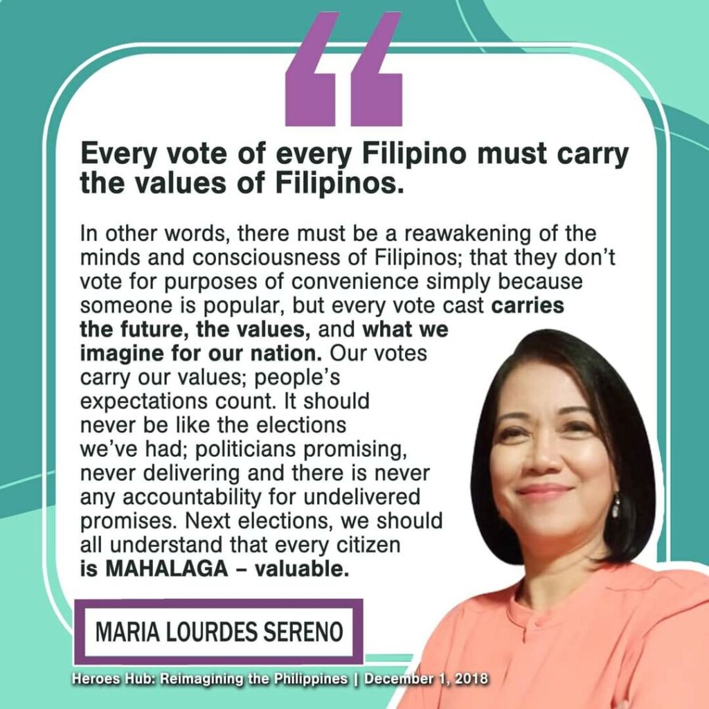 Maria Lourdes Sereno