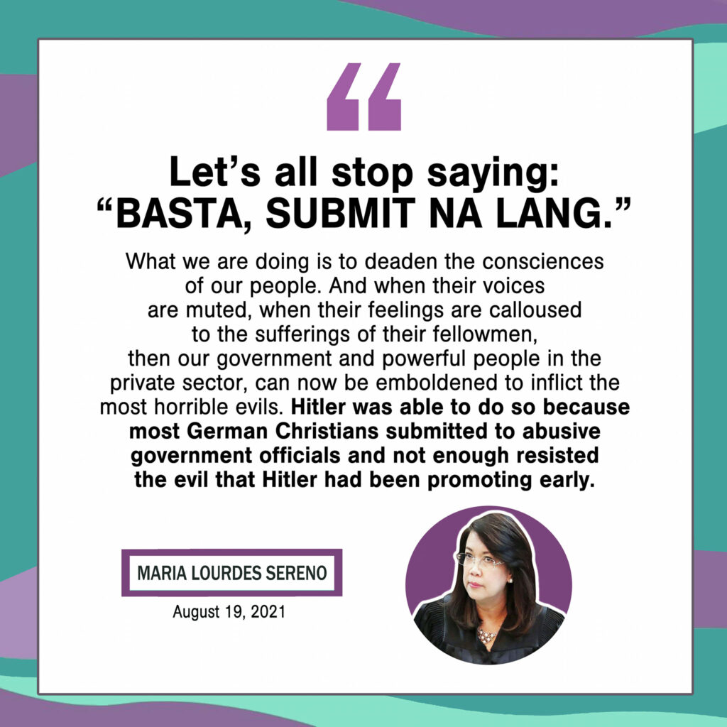 Maria Lourdes Sereno