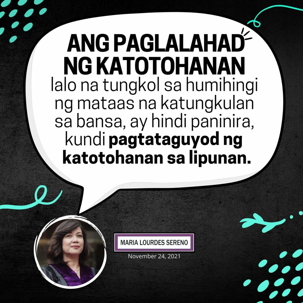 Maria Lourdes Sereno