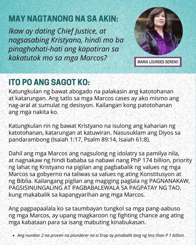 Maria Lourdes Sereno