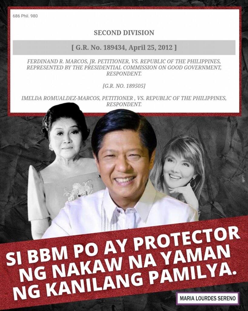 Protector ng nakaw na yaman