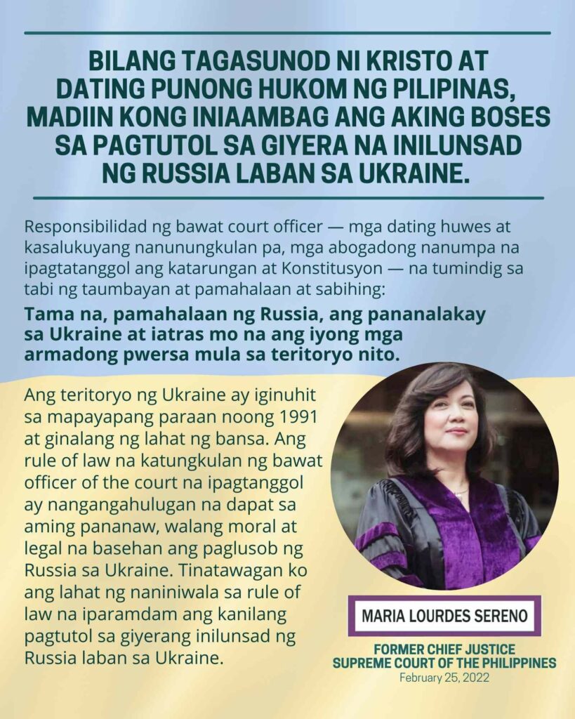 Maria Lourdes Sereno