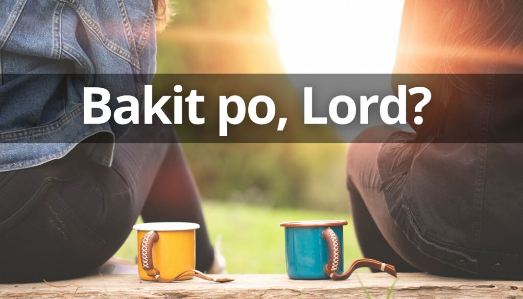 "BAKIT LORD?" Isinulat ni Federico Villanueva