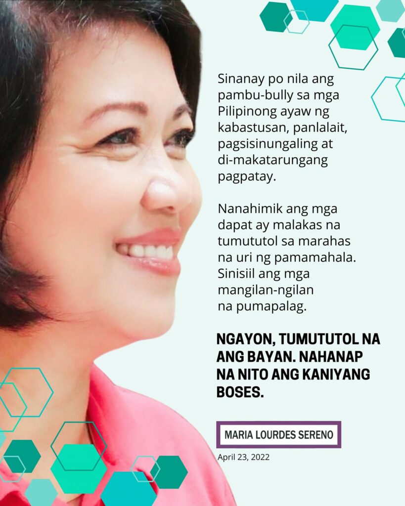 Boses ng bayan